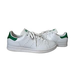 Adidas Stan Smith '20 "Primegreen" Sneakers White & Green Men size US 11 FX5502